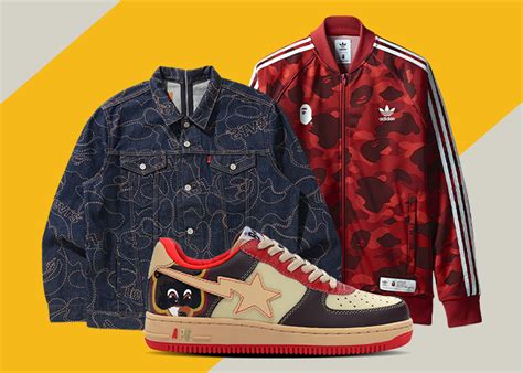 bape collabs